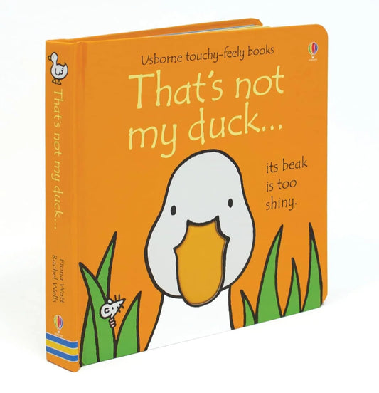 Libro "That´s not my duck" Editorial Usborne