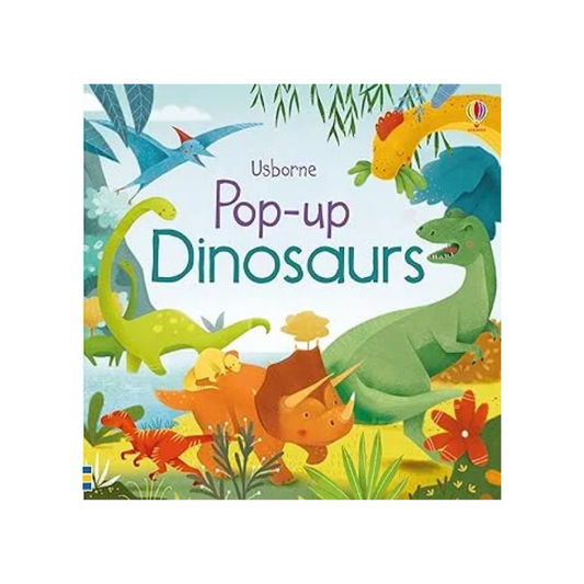 Libro: Pop Up, ¡Dinosaurios! | Editorial Usborne