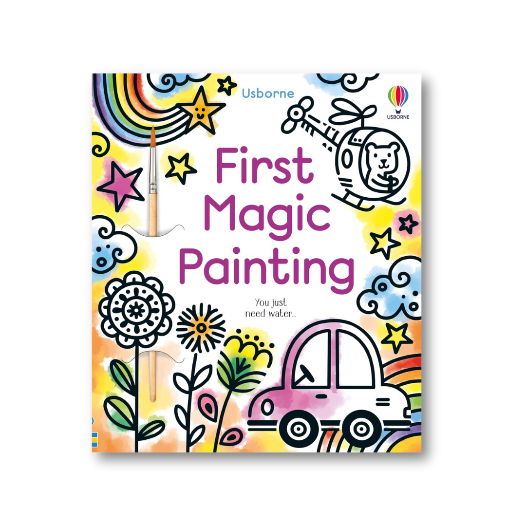 Libro: Primer Libro de Pintura Mágica | Editorial Usborne