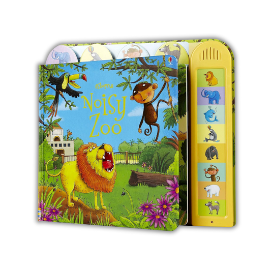 Libro: El Zoologico Ruidoso | Editorial Usborne