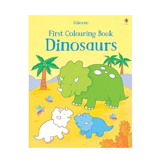 Primer libro para colorear: Dinosaurios