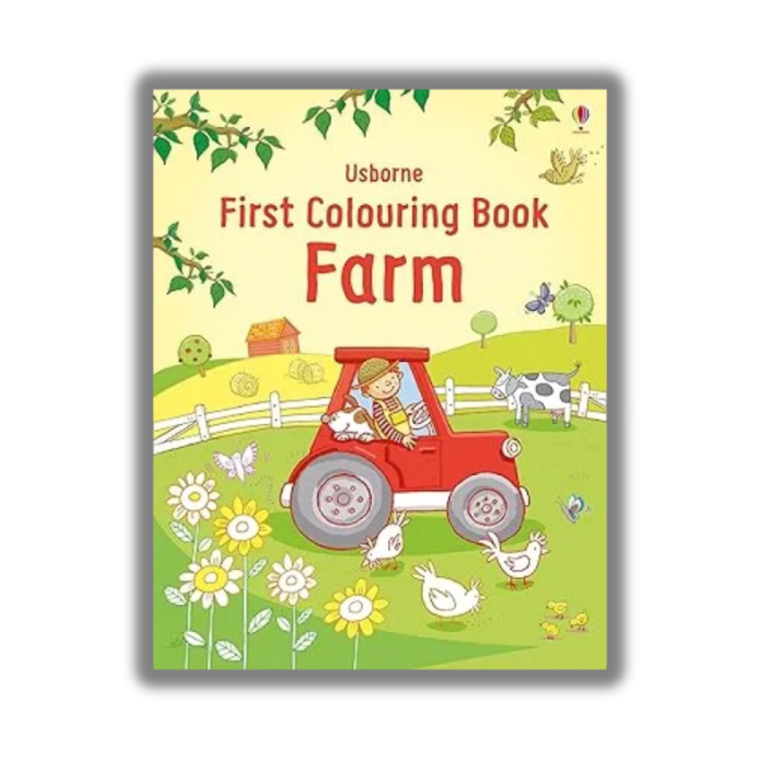 Primer Libro para Colorear: La Granja