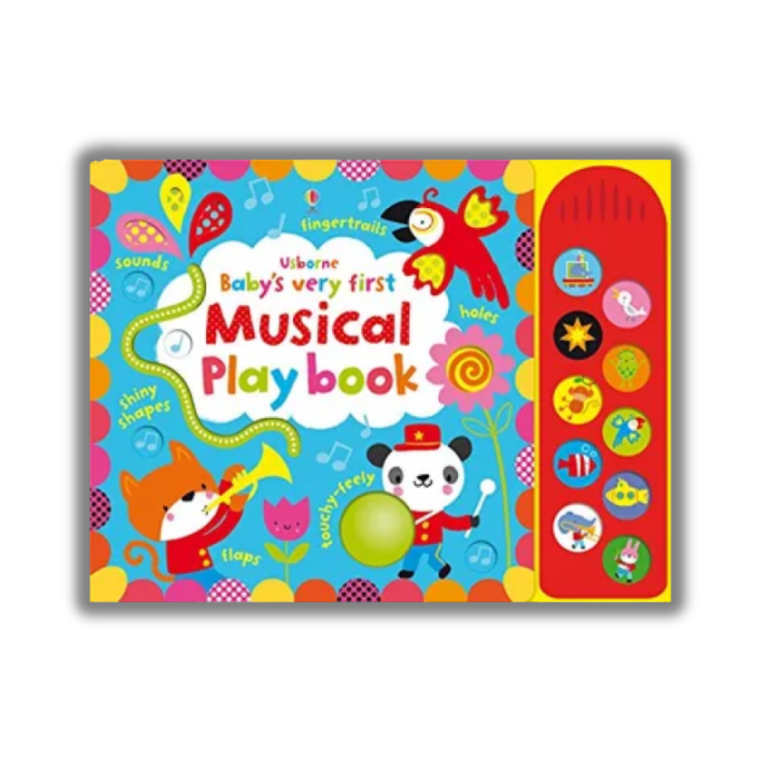 El primer libro musical de bebé | Usborne