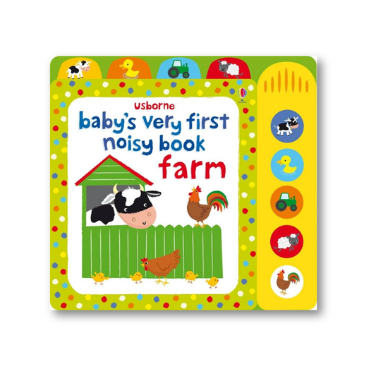 El primer Libro ruidoso de bebé: La Granja