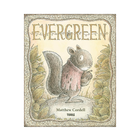 Libro "Evergreen" de Matthew Cordell