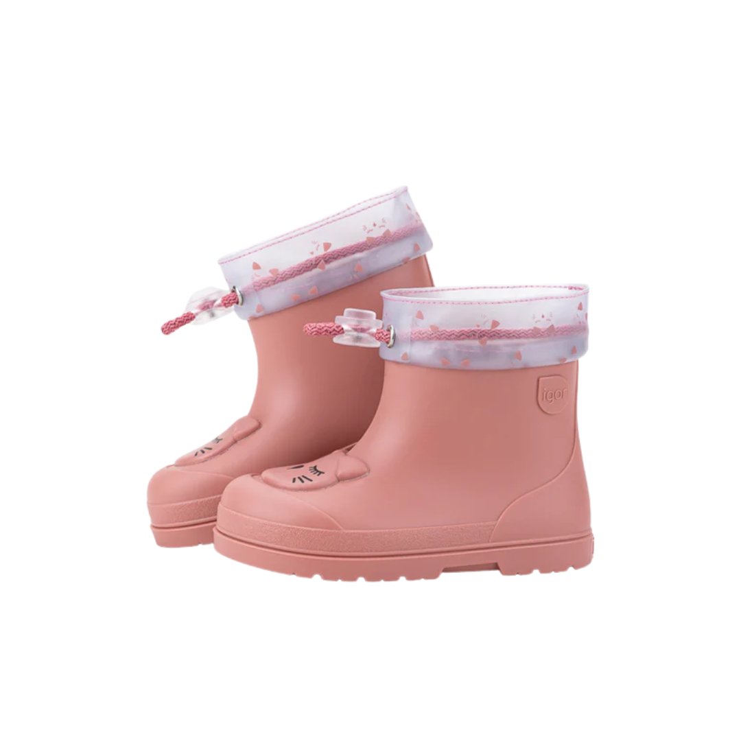 Botas Igor Mendi Gato Rosé
