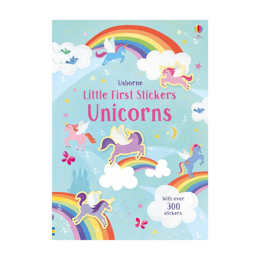 Libro “Primeras pegatinas: Unicornio” – Editorial Usborne