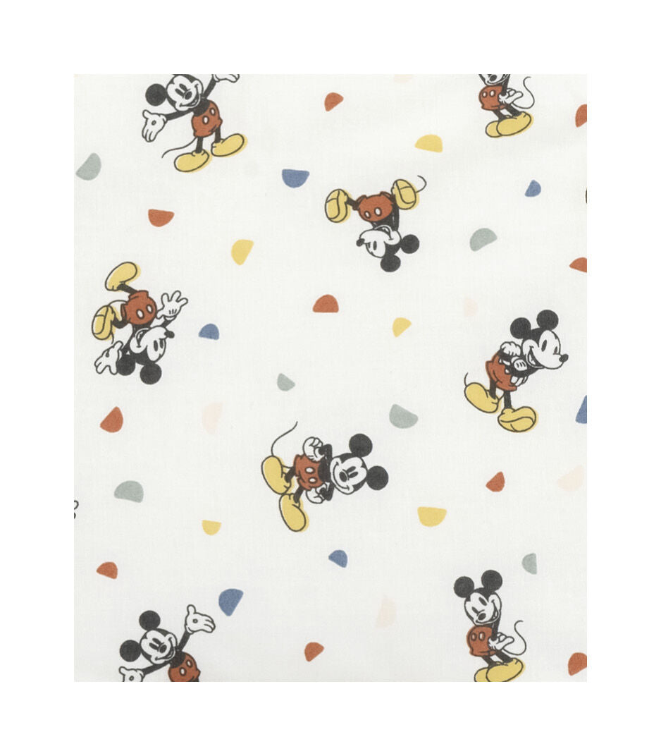 Sabana para cuna Stokke Sleepi Mini V3 Mickey Celebration