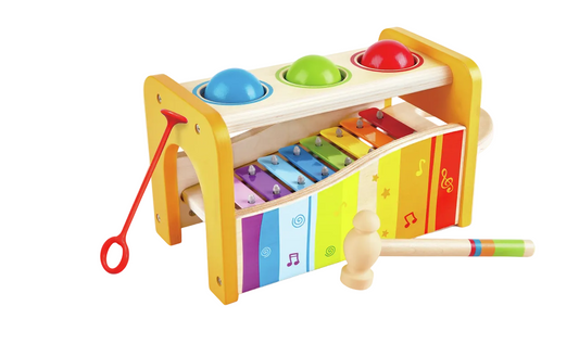 Xilofono Martillo Madera Hape