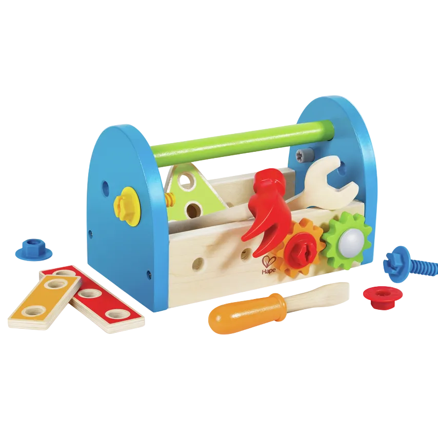 Caja de Herramientas en Madera Hape