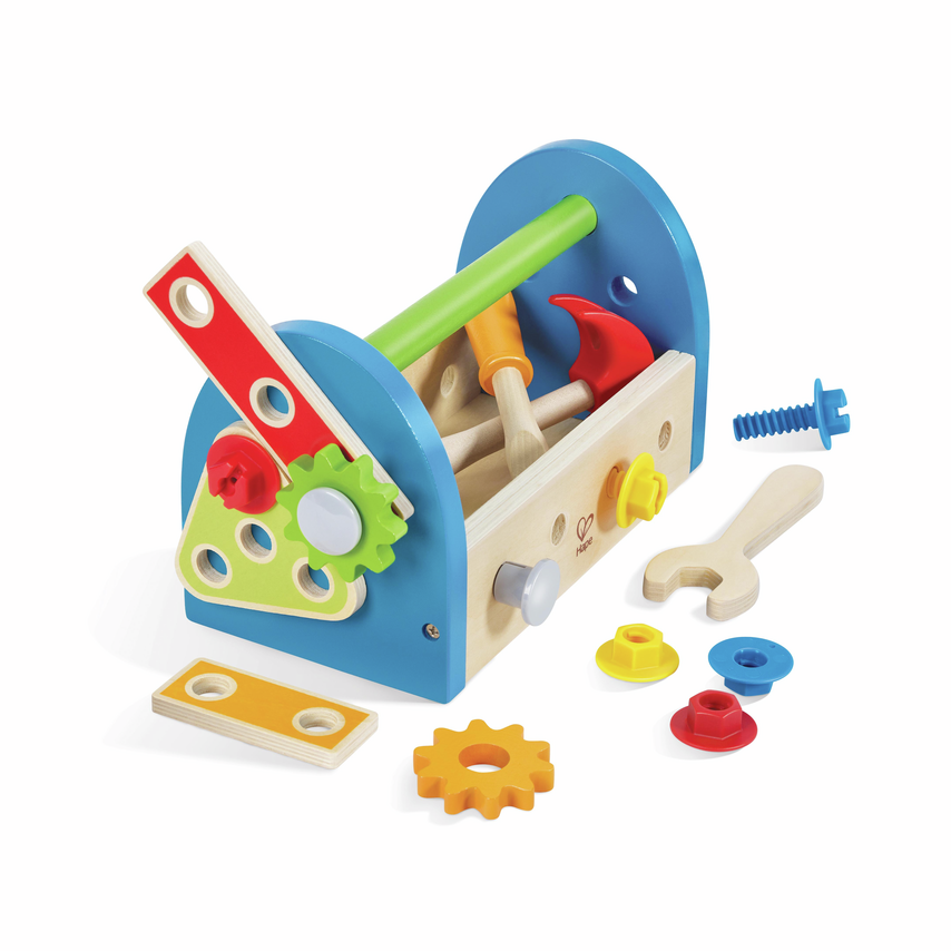 Caja de Herramientas en Madera Hape