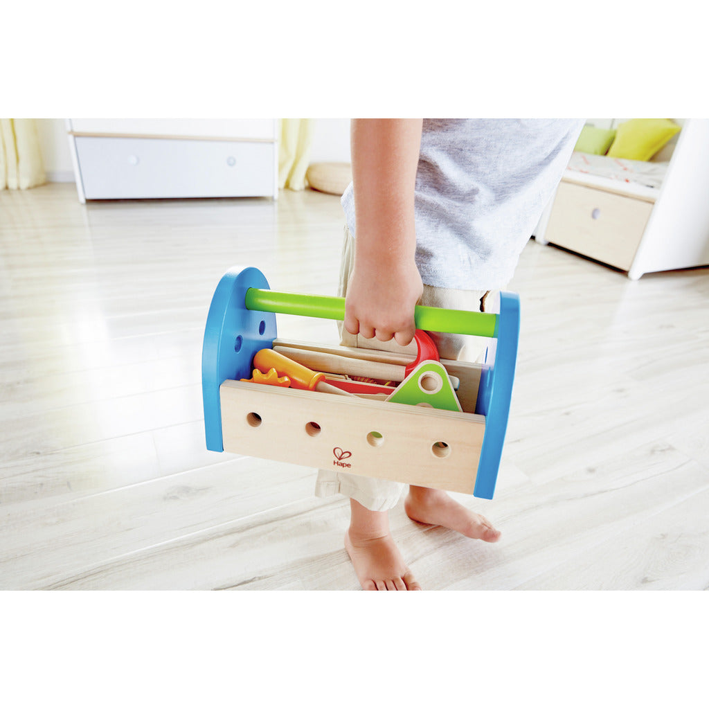 Caja de Herramientas en Madera Hape