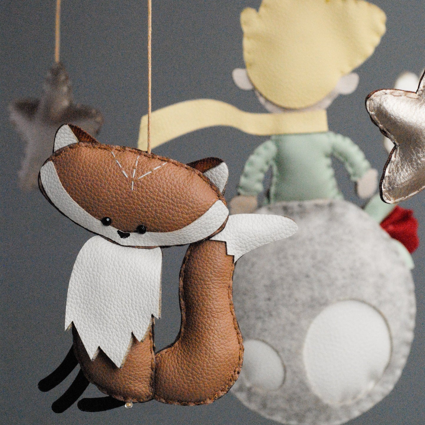 Móvil Mr Fox "El viaje del principito"