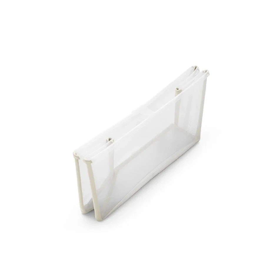 Combo Bañera Flexibath Stokke Transparente/Beige + Soporte