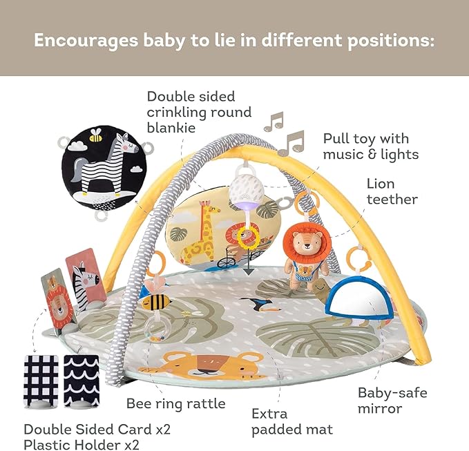 Gimnasio Taf Toys Musical Jungla