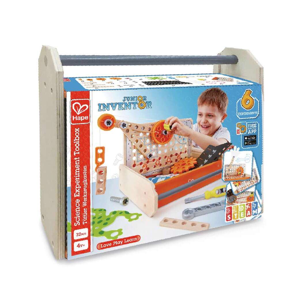 Caja de Herramientas Científico