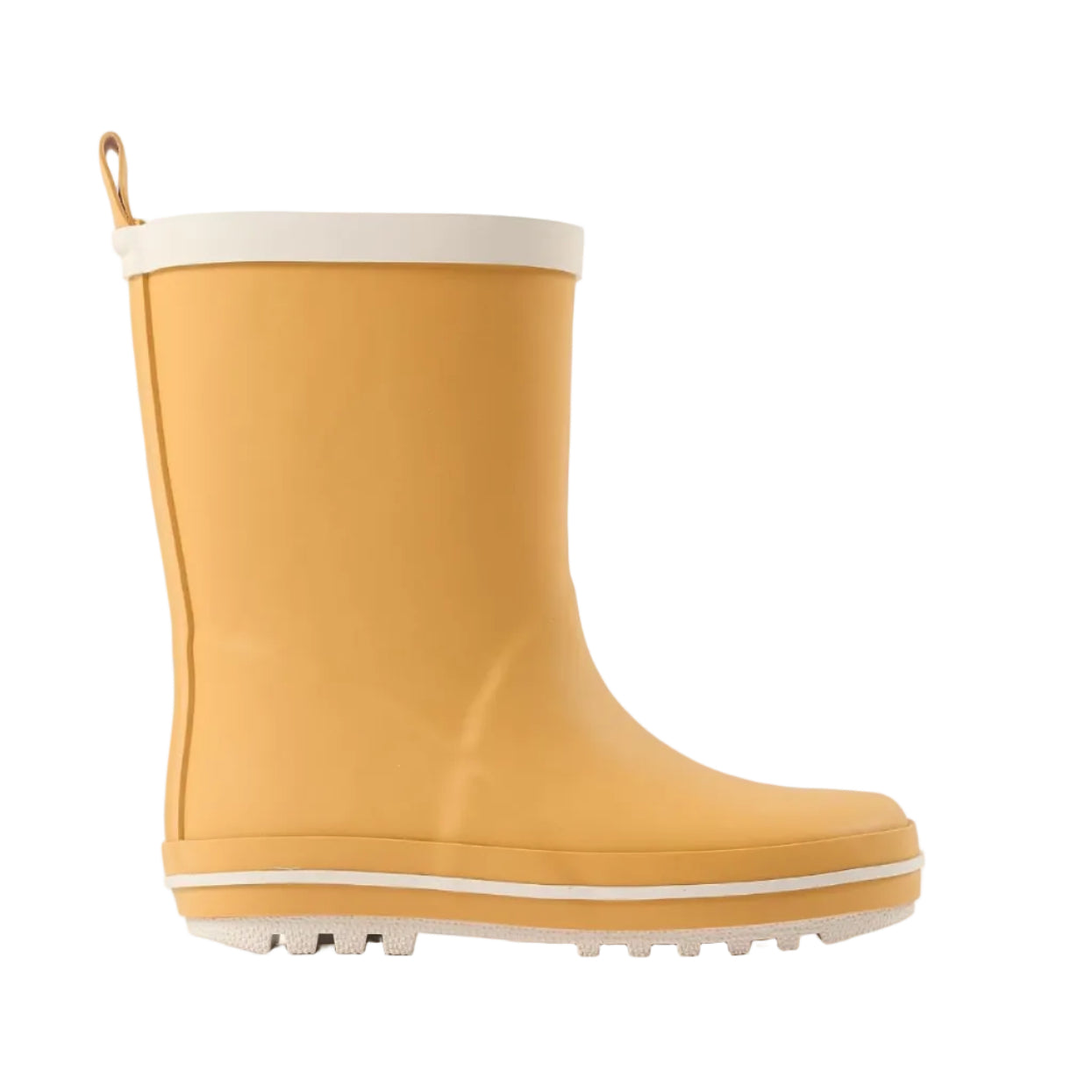 Botas Zippy con raya en contraste amarillo