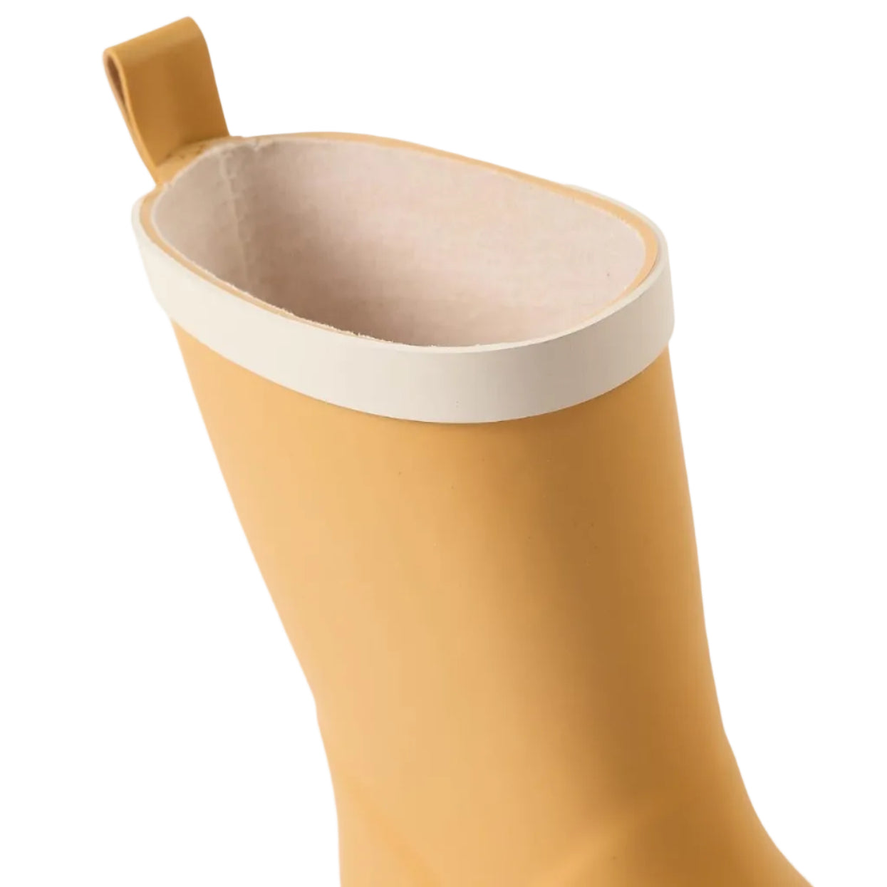 Botas Zippy con raya en contraste amarillo