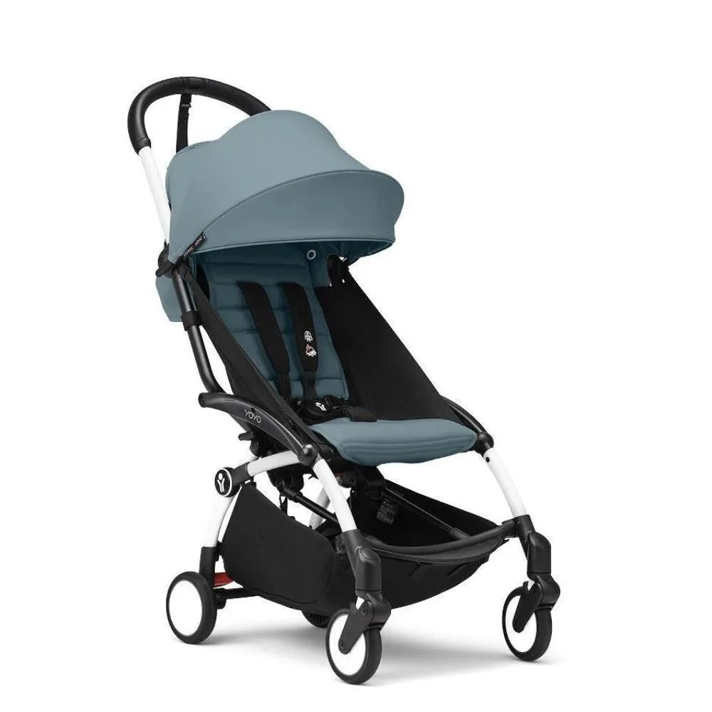 Coche Stokke® YOYO³ 6+ Negro/Negro