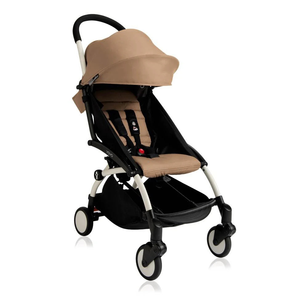 Coche Stokke® YOYO³ 6+ Negro/Negro