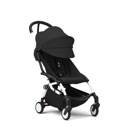 Coche Stokke® YOYO³ 6+ Negro/Negro