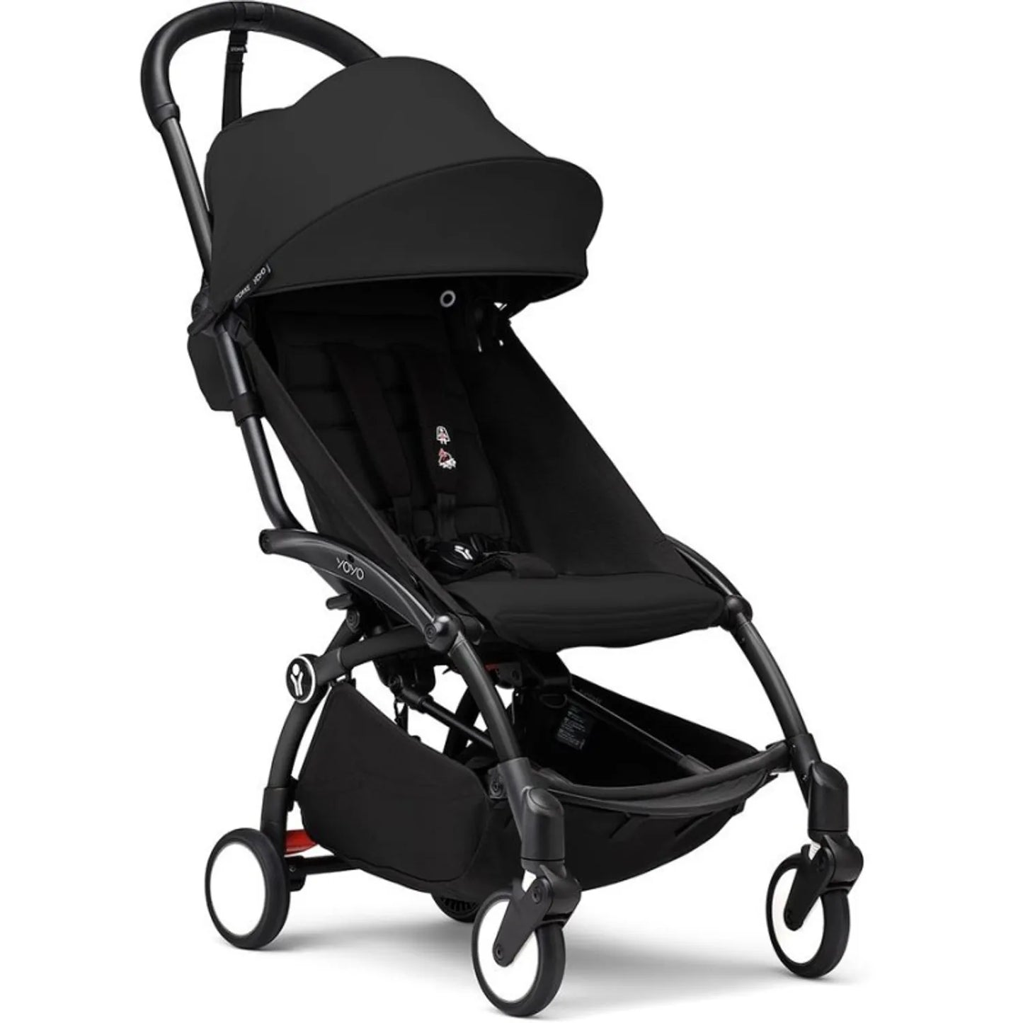 Coche Stokke® YOYO³ 6+ Negro/Negro