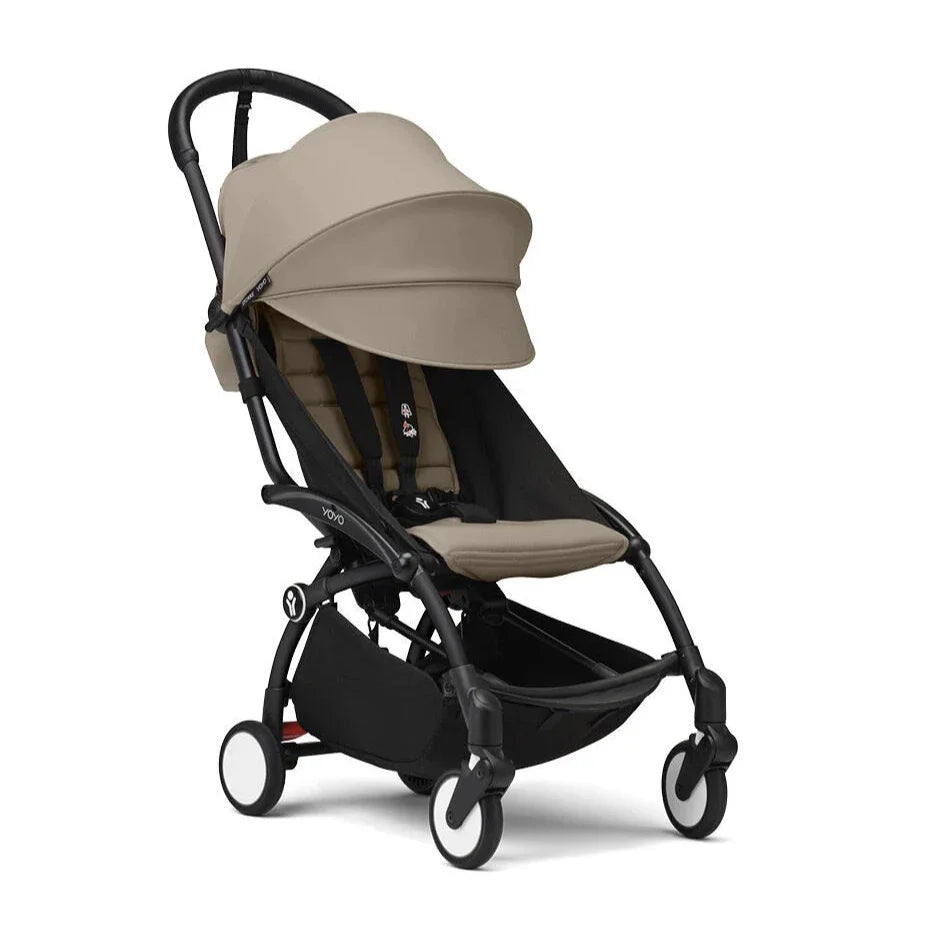 Coche Stokke® YOYO³ 6+ Negro/Negro