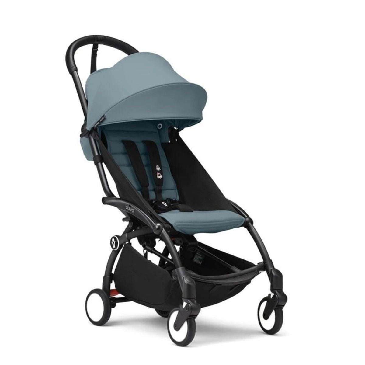 Coche Stokke® YOYO³ 6+ Negro/Negro