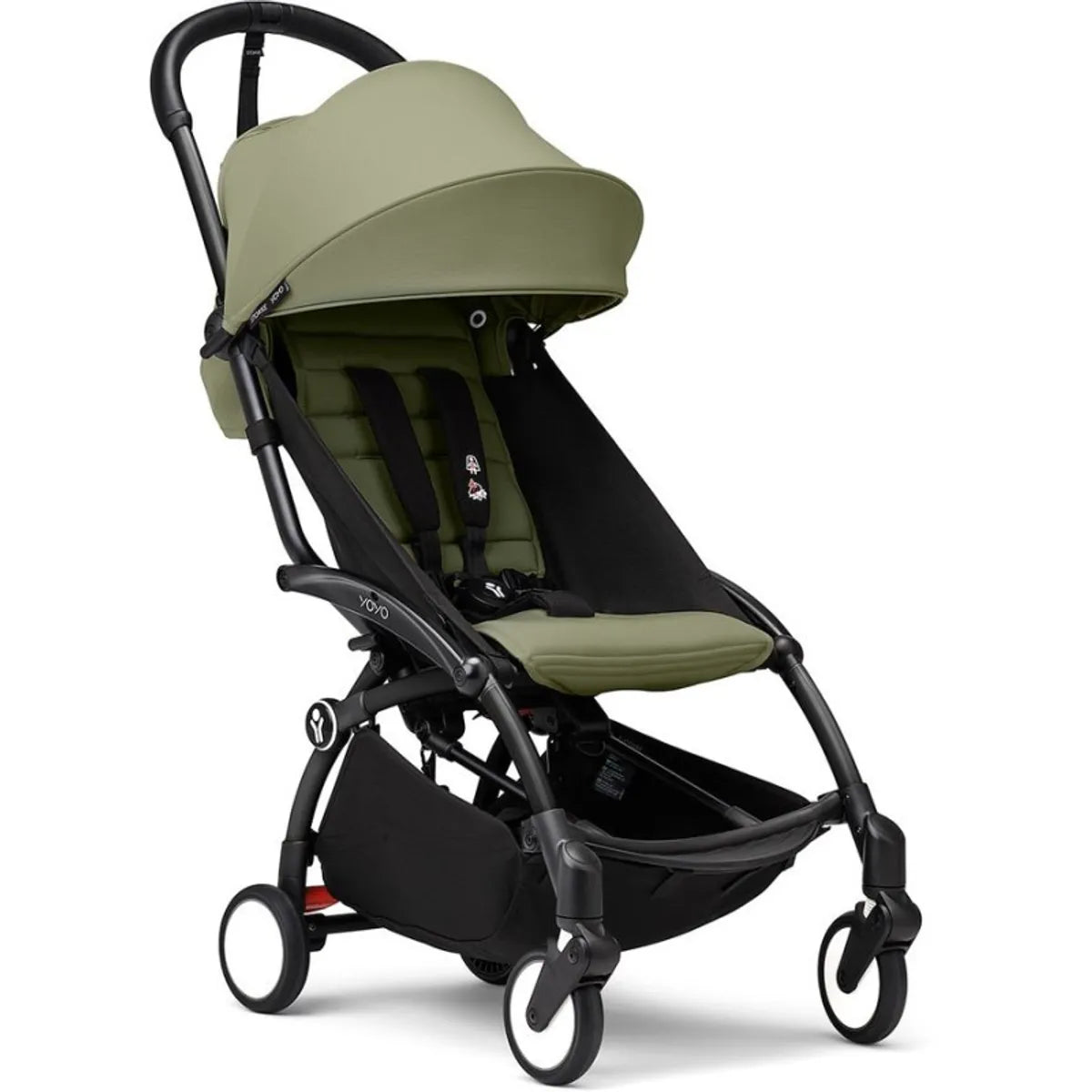 Coche Stokke® YOYO³ 6+ Negro/Negro