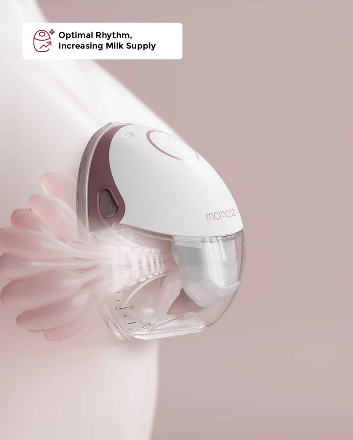 EXTRACTOR DE LECHE PORTATIL- UNA SUCCION - M6