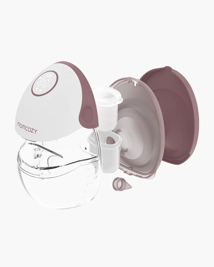 EXTRACTOR DE LECHE PORTATIL- UNA SUCCION - M6