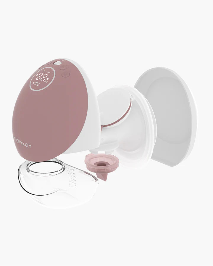 EXTRACTOR DE LECHE PORTATIL - UNA SUCCION - M9