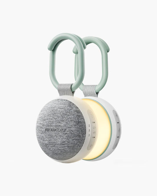 MAQUINA DE SONIDO PORTATIL RUIDO BLANCO CON LUZ NOCTURNA