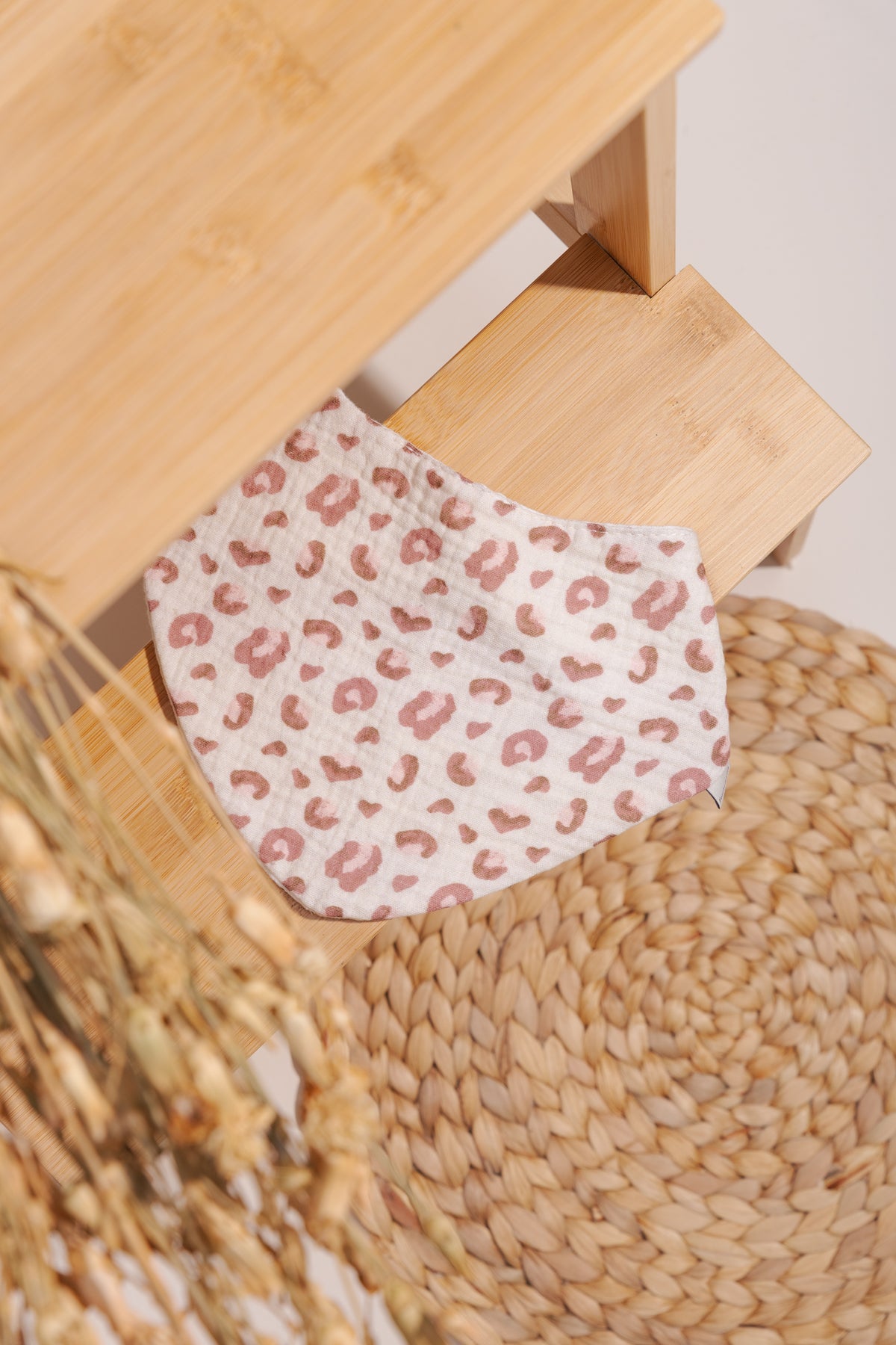 PACK X2 BABEROS MUSELINA ANIMAL PRINT