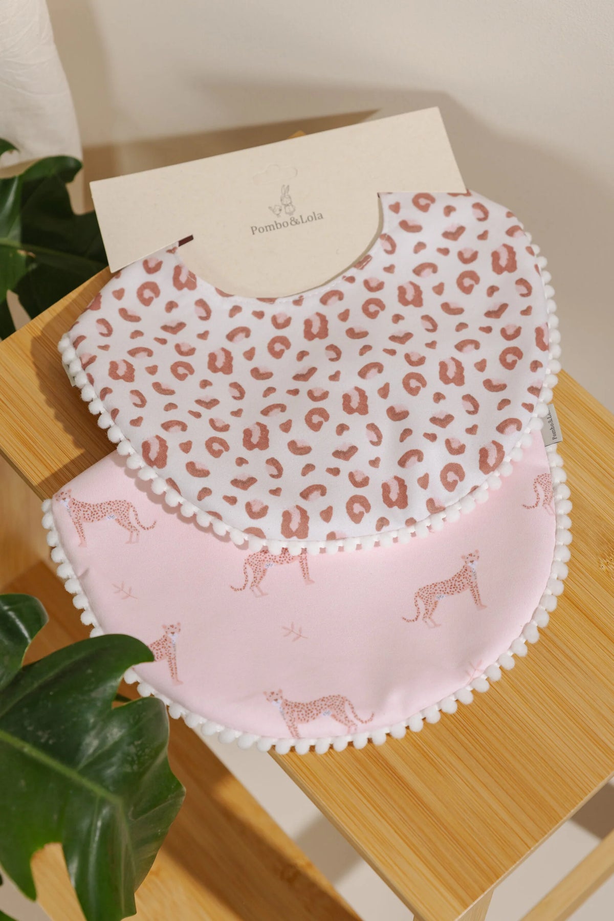 BABERO DOBLE FAZ ANIMAL PRINT