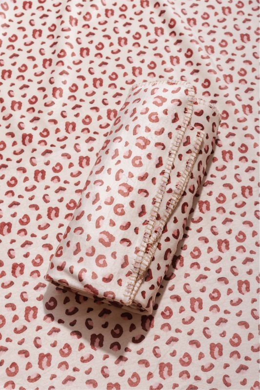 COBIJA VELVET ANIMAL PRINT