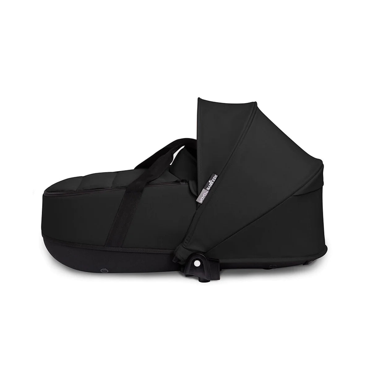 Combo Coche STOKKE™ YOYO³  6+ Negro/Negro + MOISES
