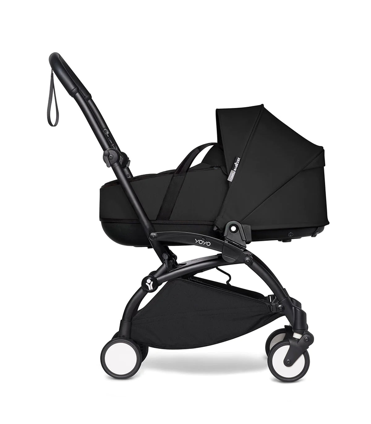 Combo Coche STOKKE™ YOYO³  6+ Negro/Negro + MOISES