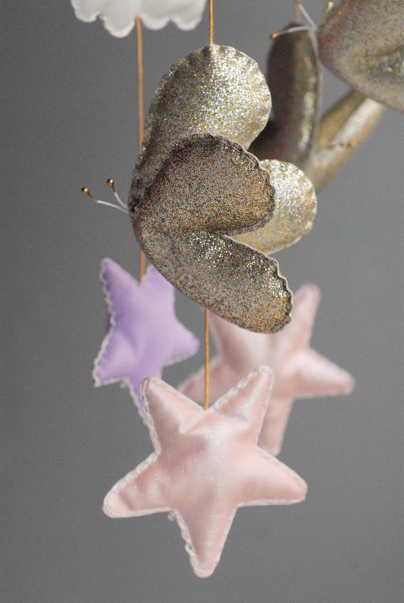 Móvil mariposas