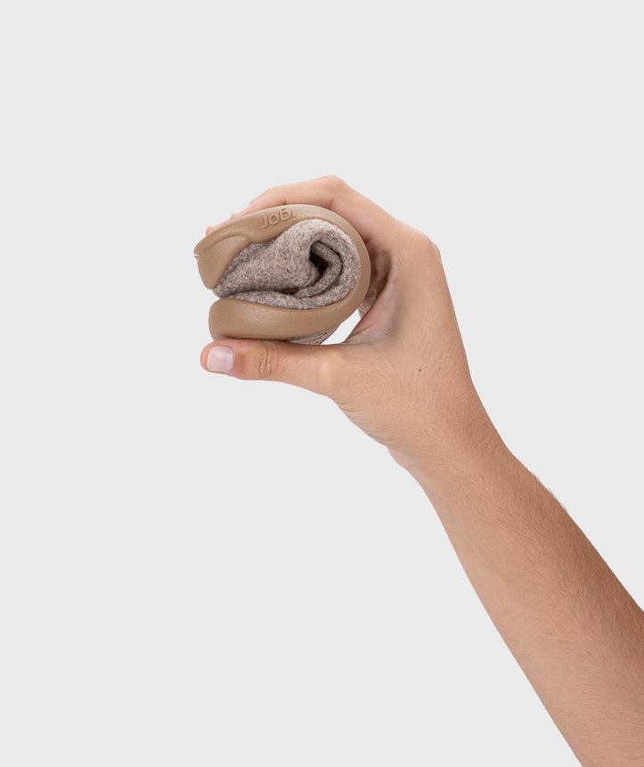 Zapatos Igor León Taupe