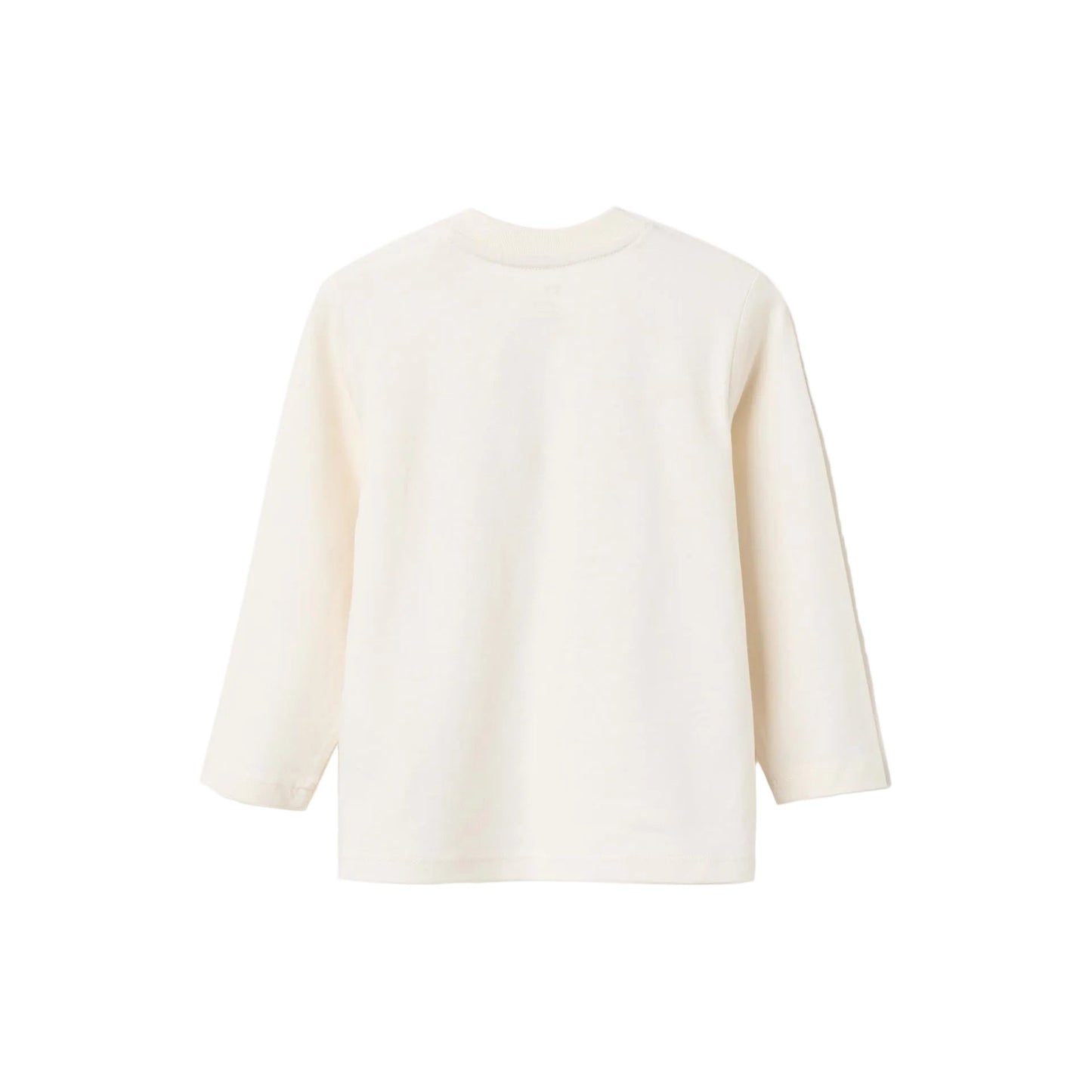 Blusa ML con cuello Zippy Friends Blanco