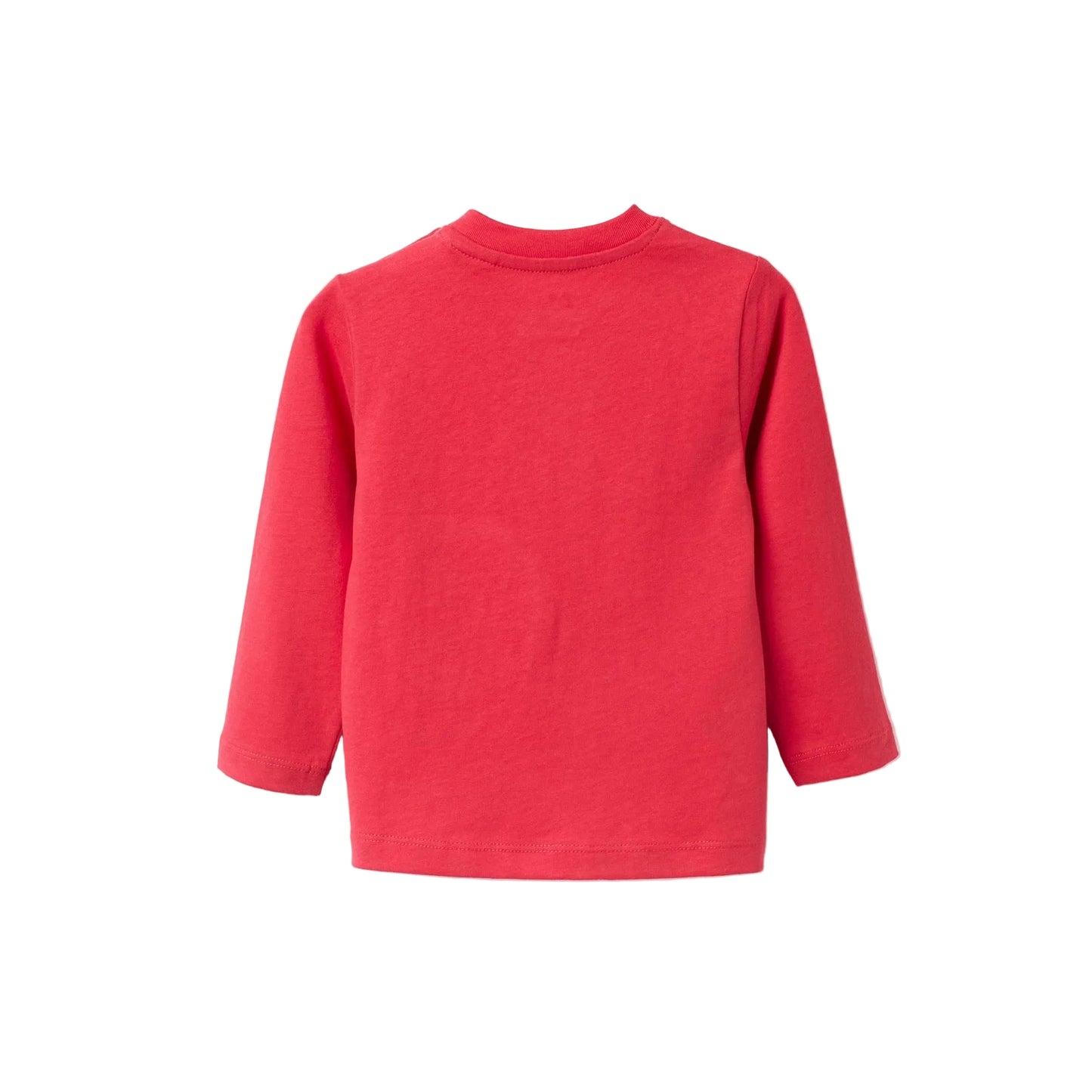 Blusa ML Zippy "The Curious Circle" Rojo
