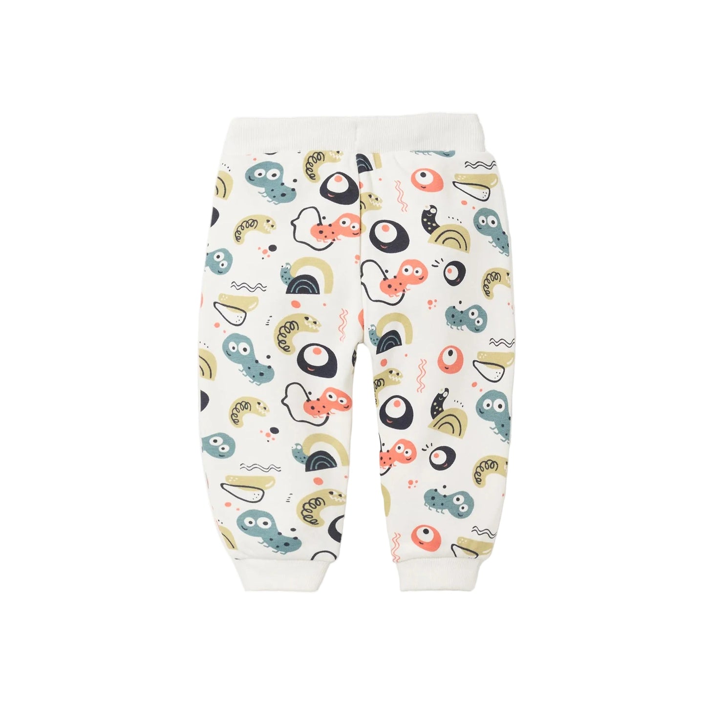 Pantalon Estampado Zyppy Blanco
