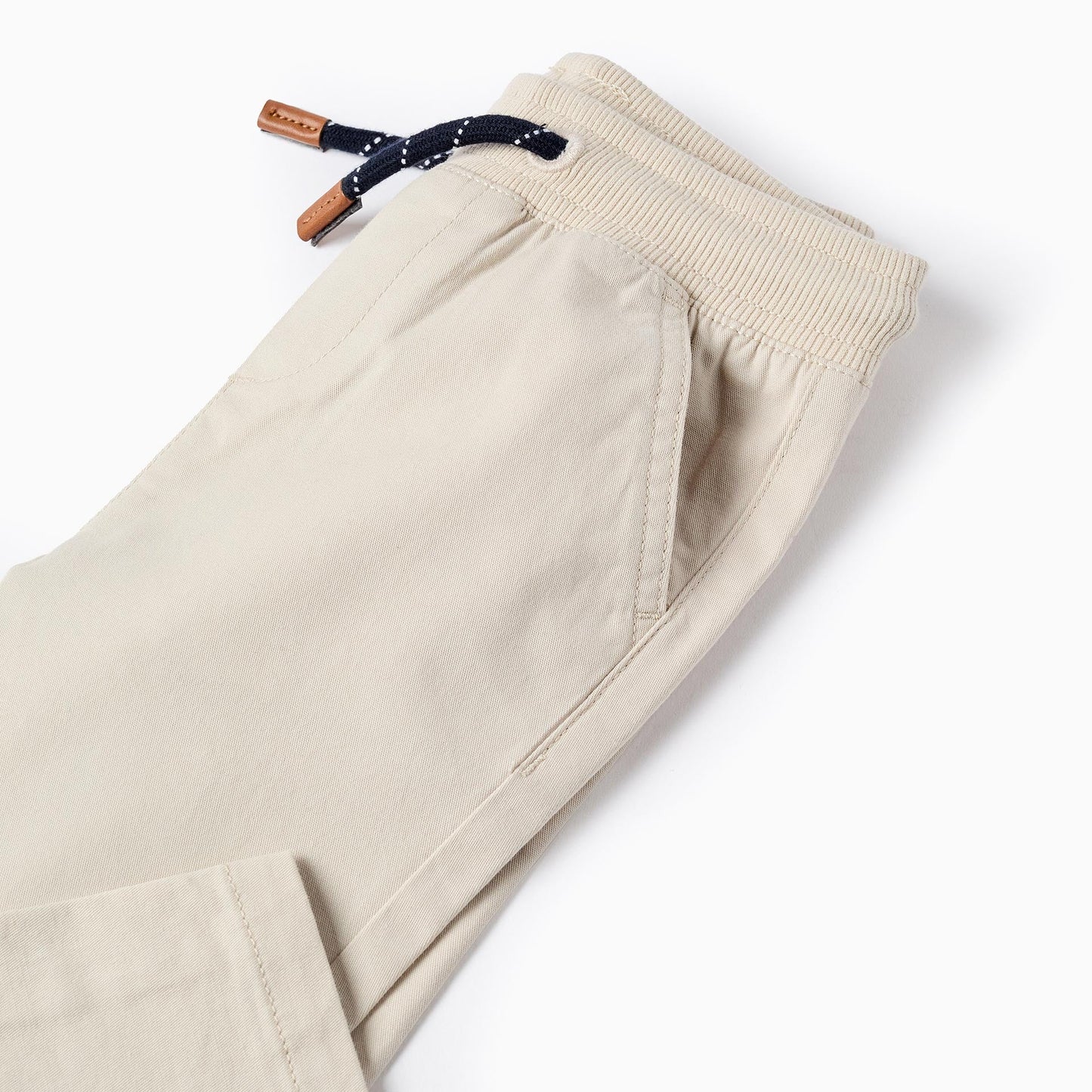 Pantalon Fleece Zippy Beige Claro
