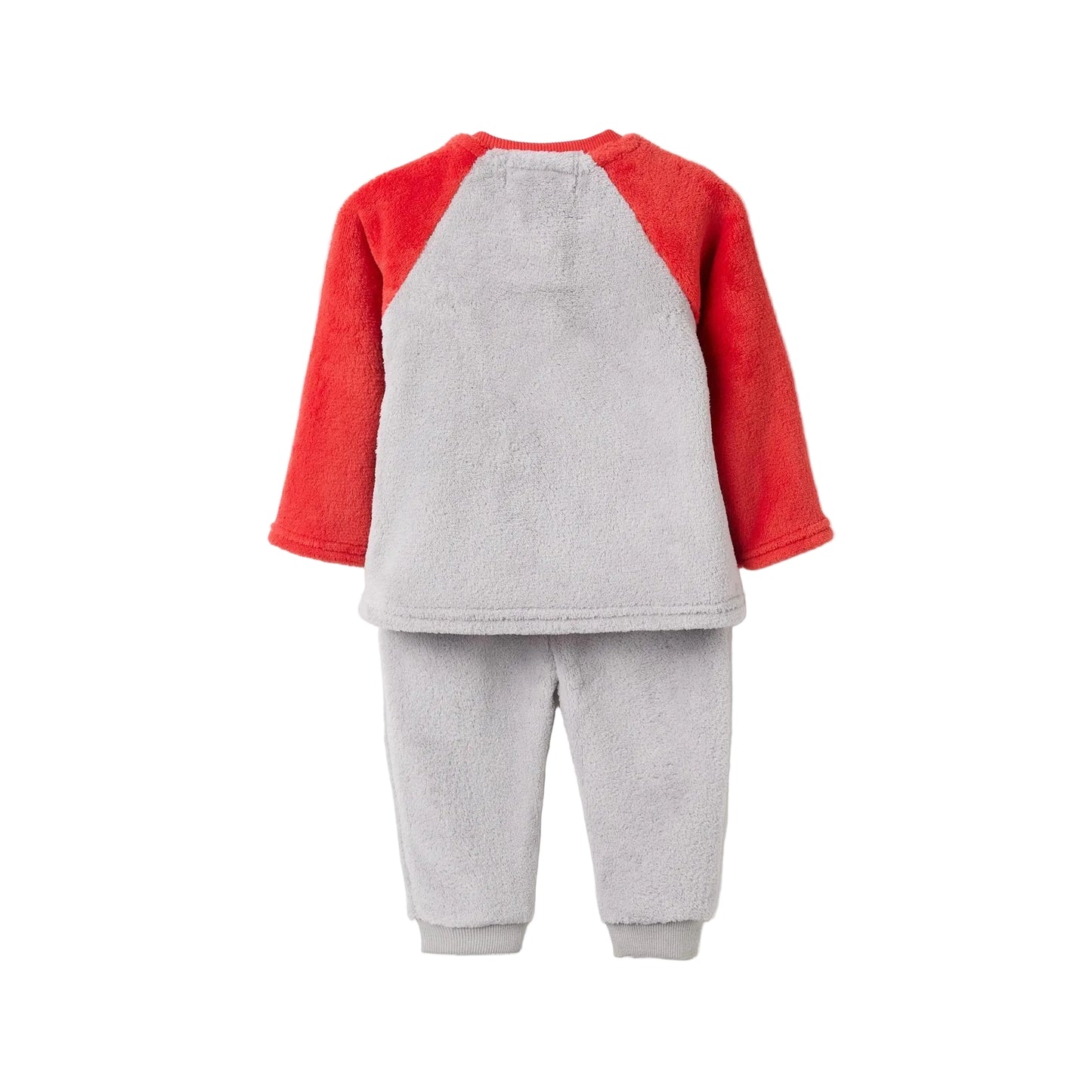 Pijama Zippy "Emociones" Gris