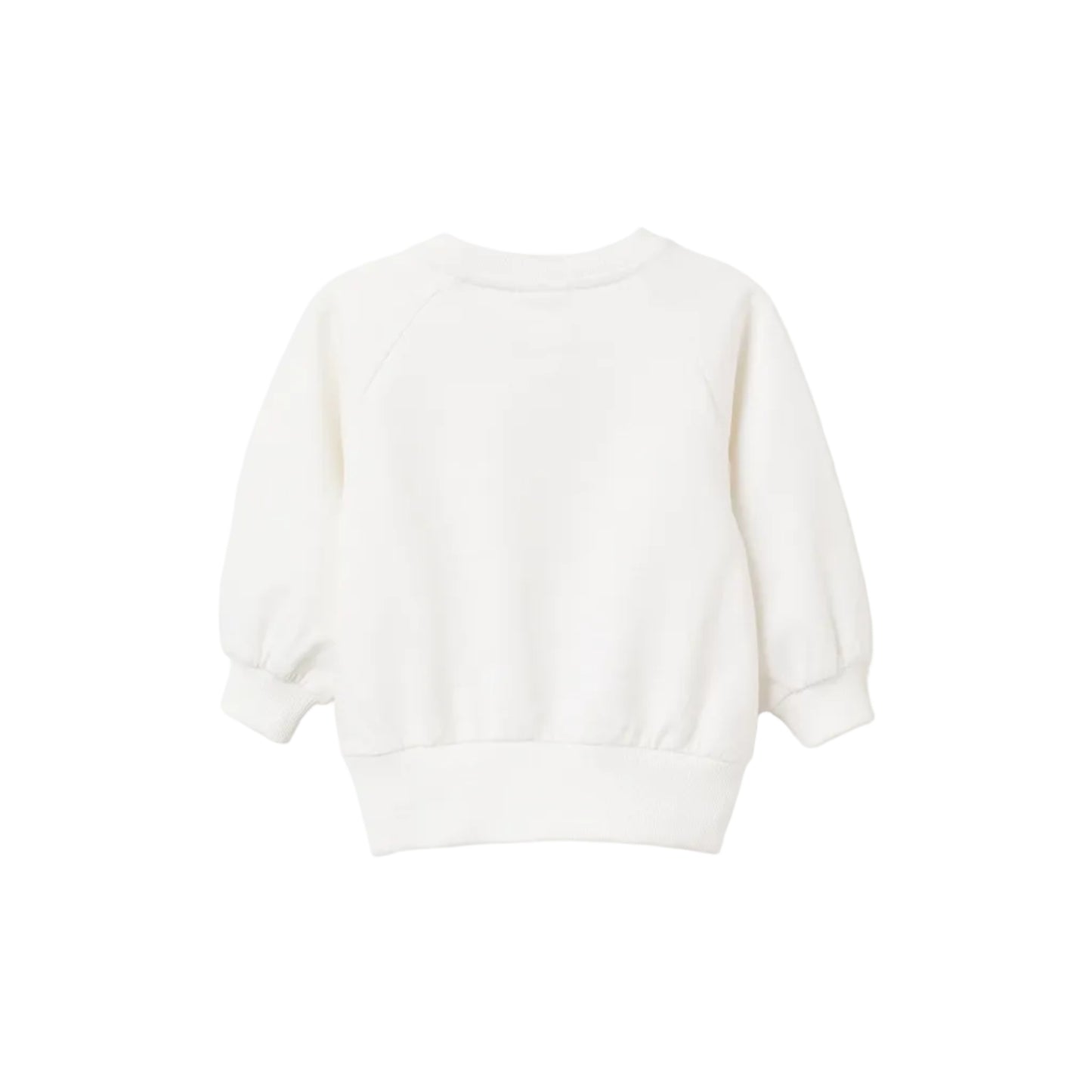 Sweater Zippy Polar Blanco