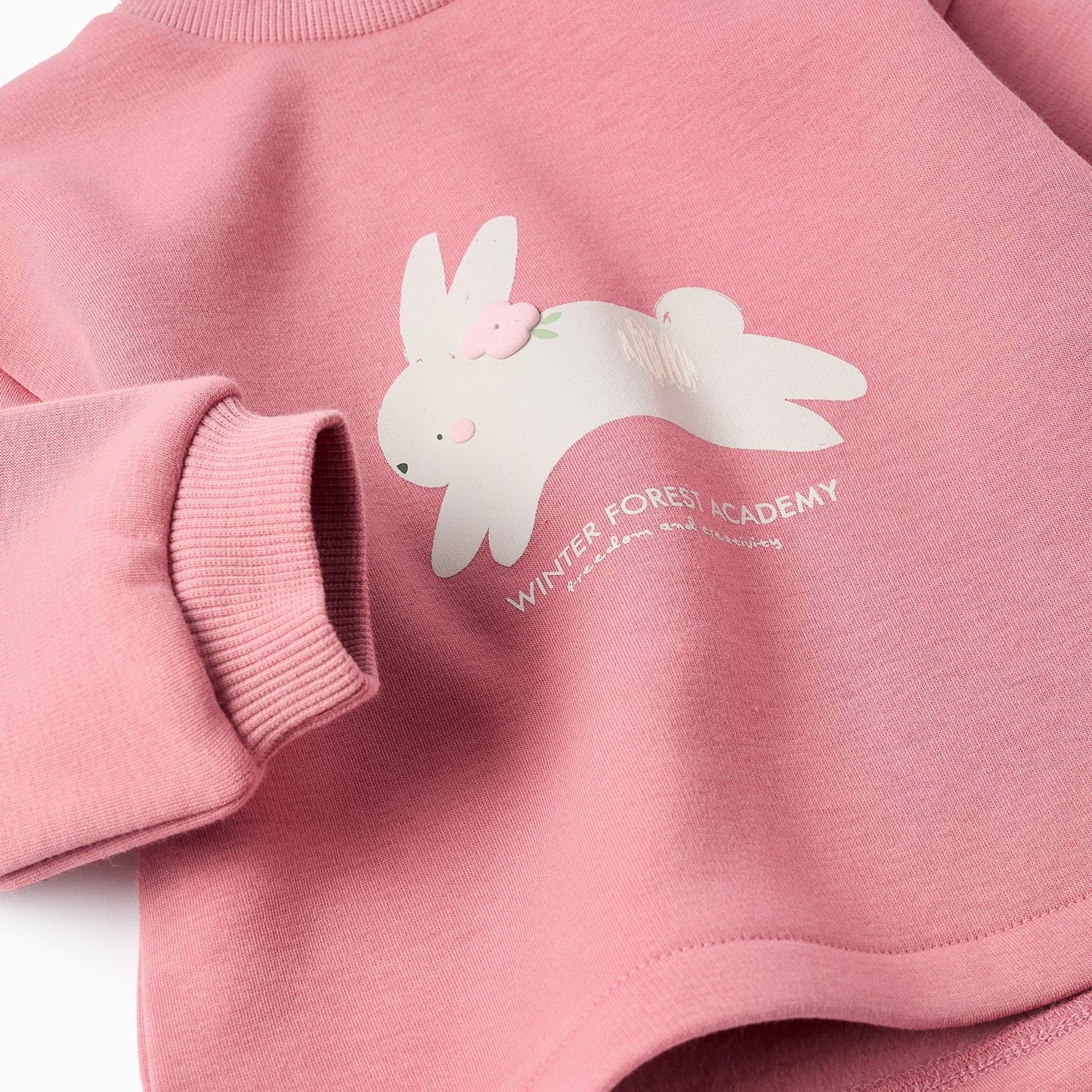 Blusa ML Zippy Conejito Rosa