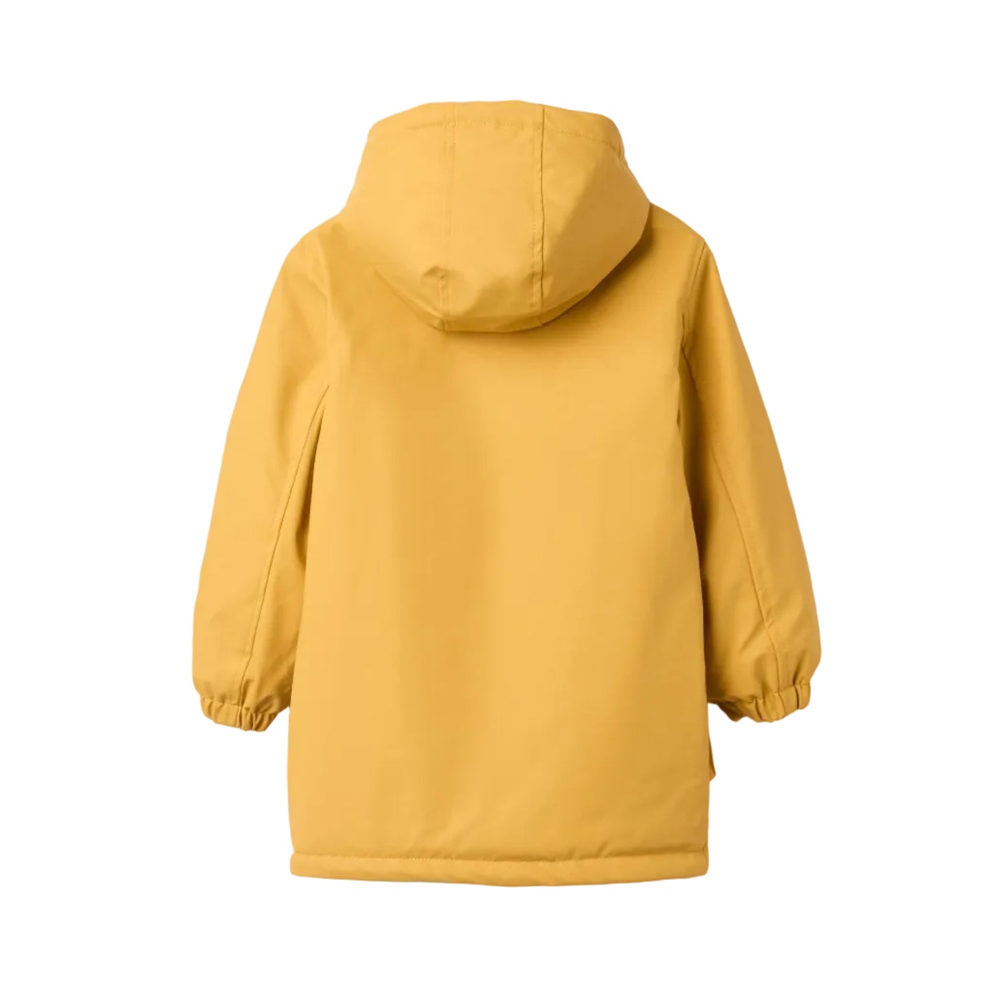 Impermeable Zippy Con Capucha  Amarillo