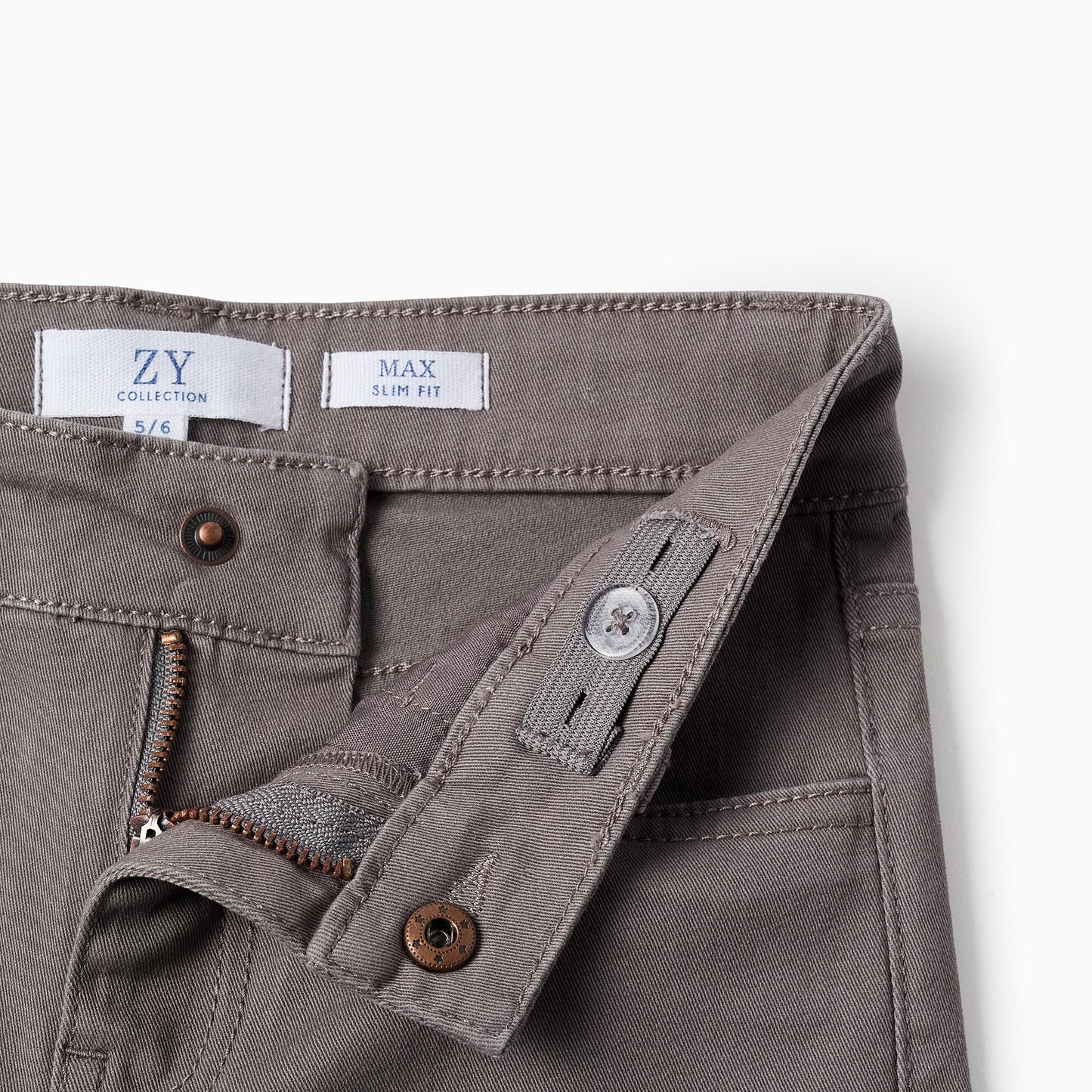 Pantalon Denim Zippy  'Slim Fit' Gris