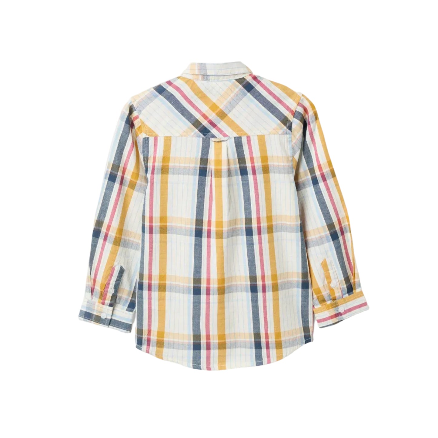 Camisa ML Zippy a Cuadros 'B&S' Multicolor